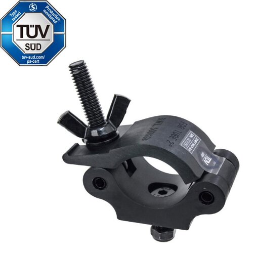 Kupo Half Coupler with M10 Bolt Black