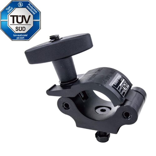 Kupo Half Coupler with T Handle - Black
