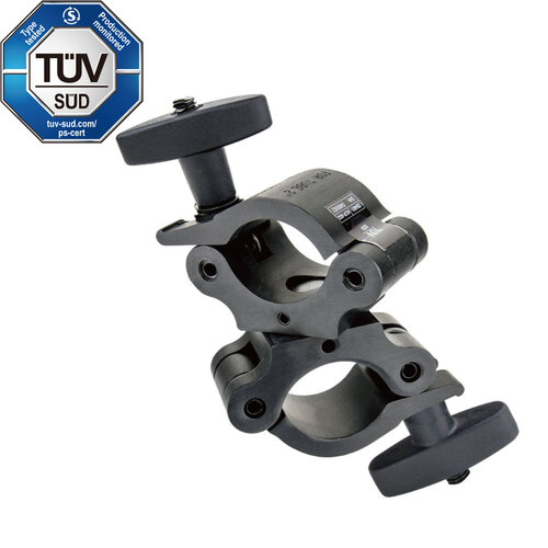 Kupo Swivel Coupler with T Handle (Black)