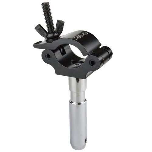 Kupo Half Coupler with 28mm TV Spigot(Black)