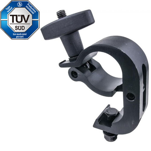 Kupo Handcuff Clamp with T Handle - Black