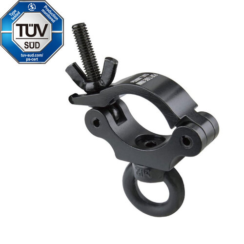 Kupo Slim Mighty Coupler with M12 Ring(Black)