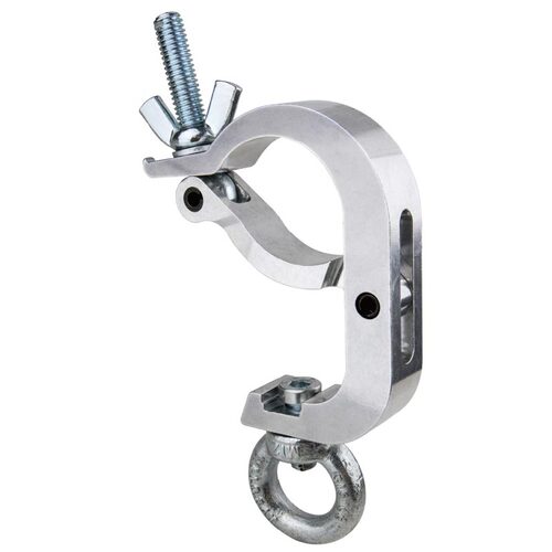Kupo Slim Hancuff Clamp with Eye Ring for Tube 60mm
