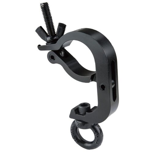 Kupo Slim Hancuff Clamp with Eye Ring for Tube 60mm - Black
