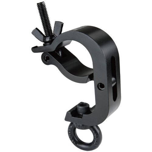 Kupo Handcuff Clamp with Eye Ring for Tube 60mm - Black