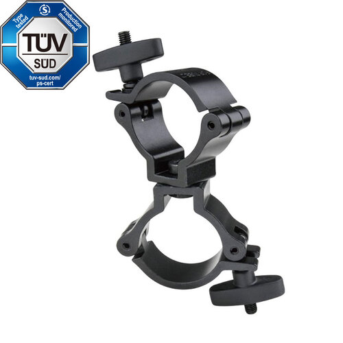 Kupo Swivel Type Burger Coupler - Black