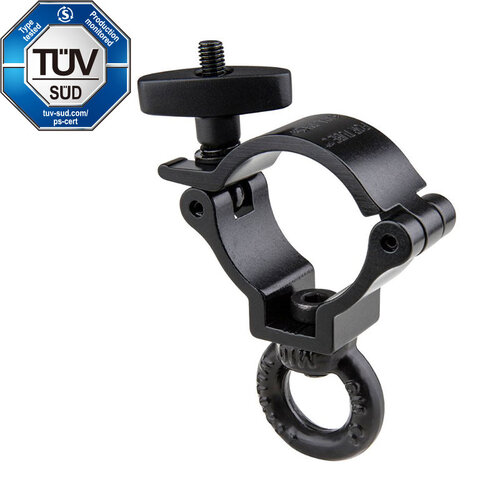 Kupo Burger Coupler with Eye Ring - Black