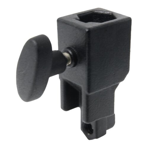 Kupo Superb Clamp Double Socket - Black