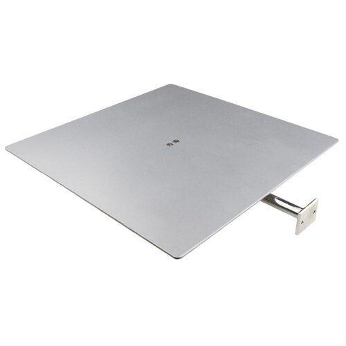 Kupo Display Shelf 38.1cm Square Aluminium Plate