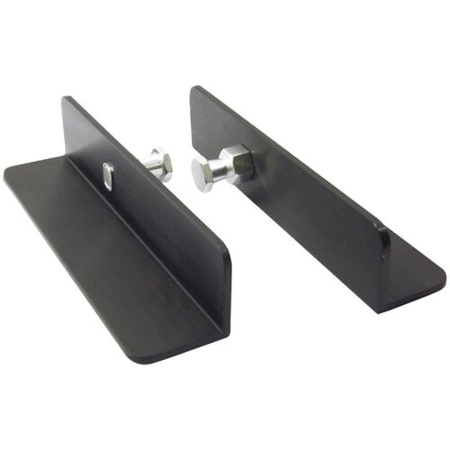 Kupo L Bracket Shelf Holder Set of Two Black