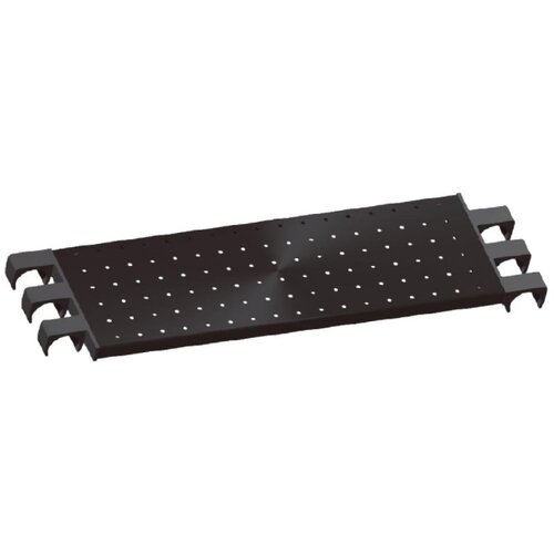Kupo Panel with Hole - Black (Length: 440mm)