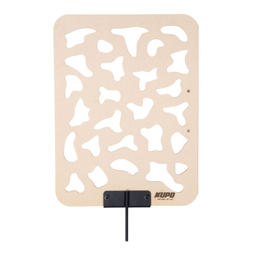 Kupo Wood Cucoloris (Cookie) Breakup-18''x 24''
