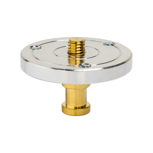 Kupo KS-023 3/8'' Head Mounting Plate with 5/8'' Stud