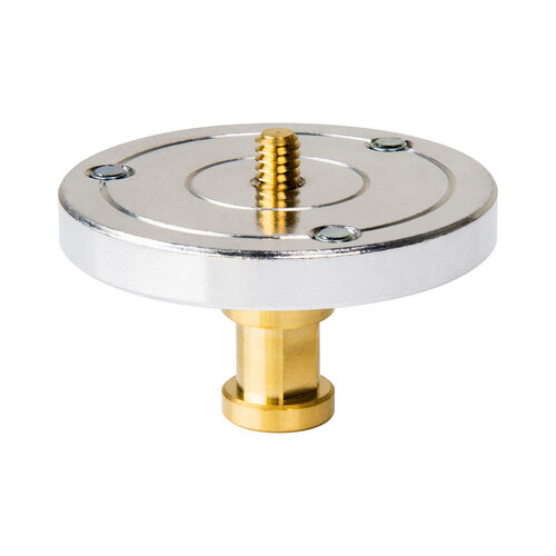 Kupo KS-024 1/4'' Camera Mounting Plate with 5/8" Stud'
