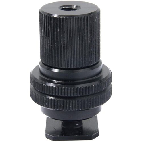 Kupo Hot Shoe Adapter 3/8 to 1/4 with Barrel Adapter