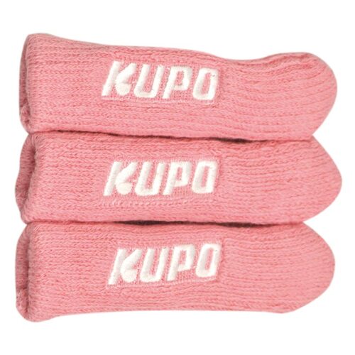 Kupo Stand Leg Protector Set of 3 12cm × 4cm Pink