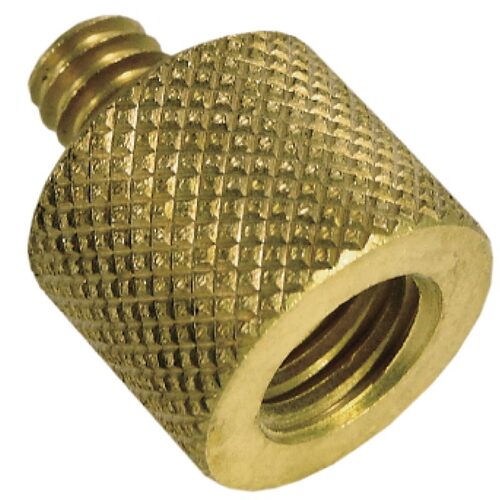 Kupo KS-052 brass 3/8"-16 Female to 1/4"-20 Male Thread