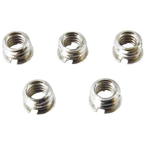 Kupo KS-053 Adapter for Thread 3/8''-16 to 1/4''-20 Set of 5 pieces