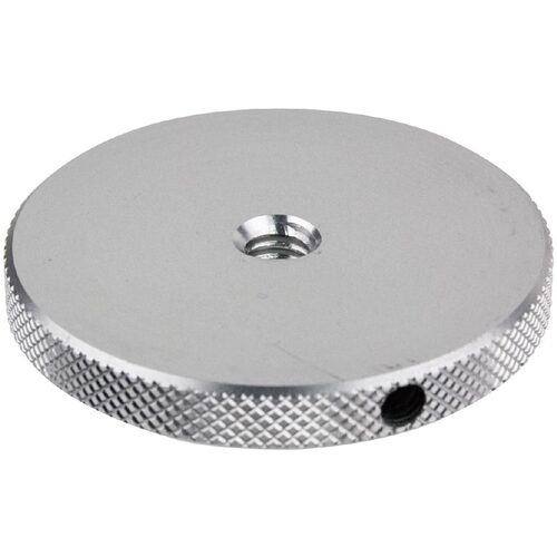 Kupo Knurled Round Knob with 1/4-20 Female Threaded Hole