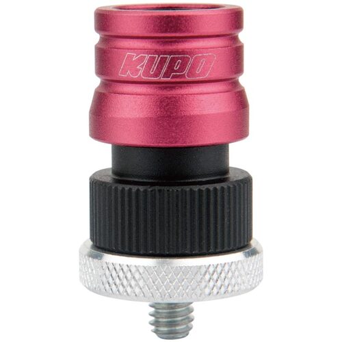 Kupo KS-084 Quick Release Adapter body with 1/4"-20 Male Thread