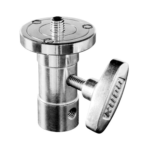 Kupo KS-097 Baby BallHead Adapter with 3/8'' Male Thread and 5/8'' Receiver