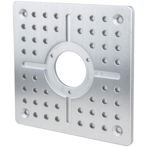 Kupo KS-1010M Square CheesePlate 10"x10"x1/2" with a Mitchell Insert