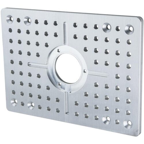 Kupo KS-1014M Rectangle CheesePlate 10"x14"x1/2" with a Mitchell Insert