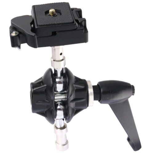 Kupo KS-105 Versatile Swivel Adapter with Quick Release Camera Plate