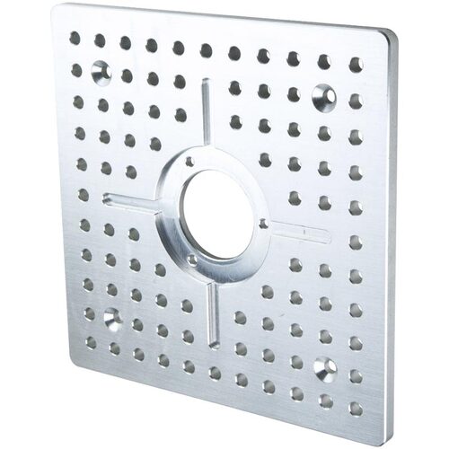 Kupo KS-1212M Square CheesePlate 12"x12"x1/2" with a Mitchell Insert