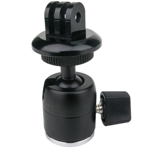 Kupo Gopro Tripod Mount with Ball Head Adapter