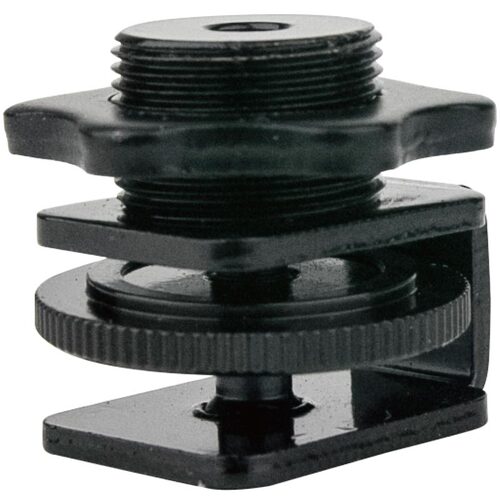Kupo Adapter with Cold Shoe for 5/8''-27 Male Thread