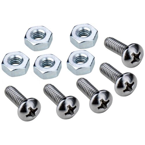 Kupo Double End TVMP Spigot with 17mm Receiver Black