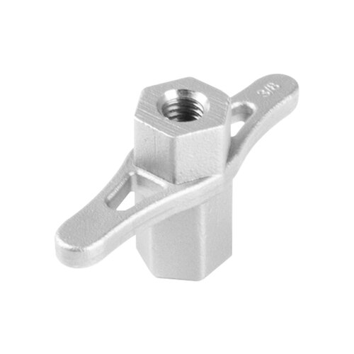 Kupo Stainless Steel T-Nut with 3/8"-16 Thread