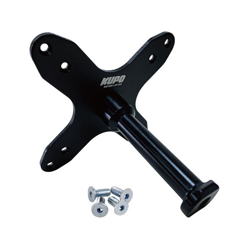 Kupo KS-229 VESA Monitor Mounting Plate w Baby Pin