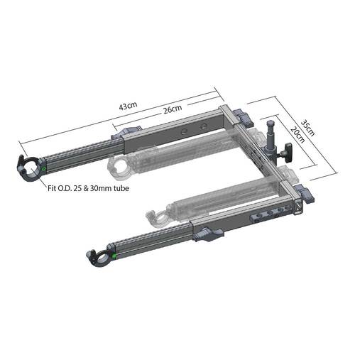 Kupo Gimbals Doucking Bracket