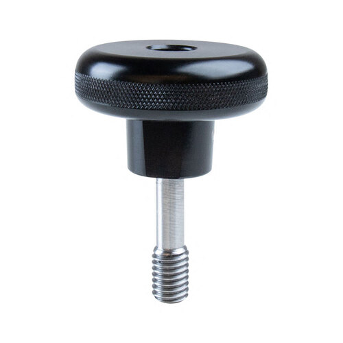 Kupo Aluminum Round Knob 3/8"-20 Male Thread x 33.4mm for Steadicam(Set of 2)