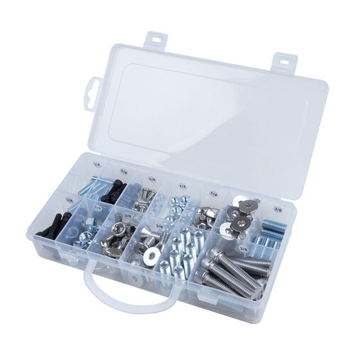 Kupo Set Screw Assortment Kit (1/4"-20 & 3/8"-16)