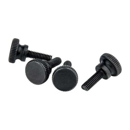 Kupo M4 Knurled Shoulder Steel Thumb Screw (Set for 4)