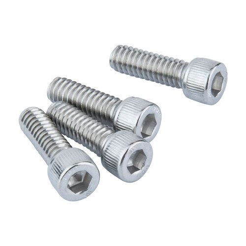 Kupo 1/4"-20 Stainless Steel Hex Socket Screw 3/4" (L)(Set of 4)
