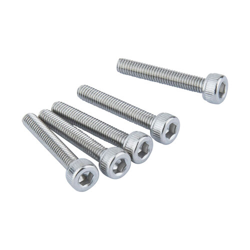 Kupo M3 x 18mm Stainles Steel Hex Socket Cap (Set of 5)