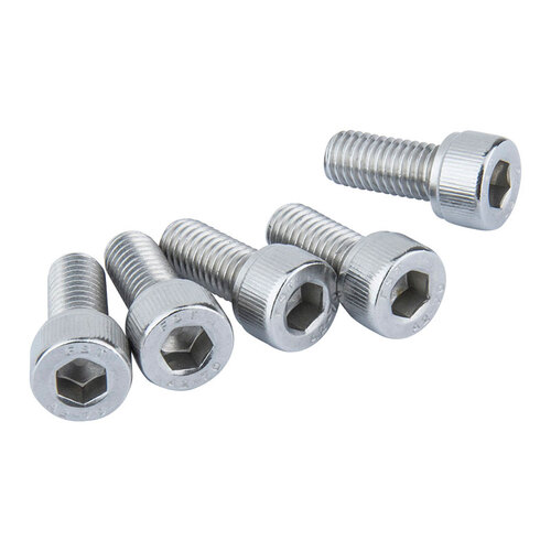 Kupo M8 x 18mm Stainles Steel Hex Socket Cap (Set of 5)
