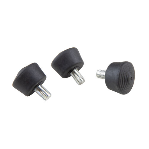 Kupo Universal Rubber Feet Pad with M8 x 13mm Thread (Set of 3)