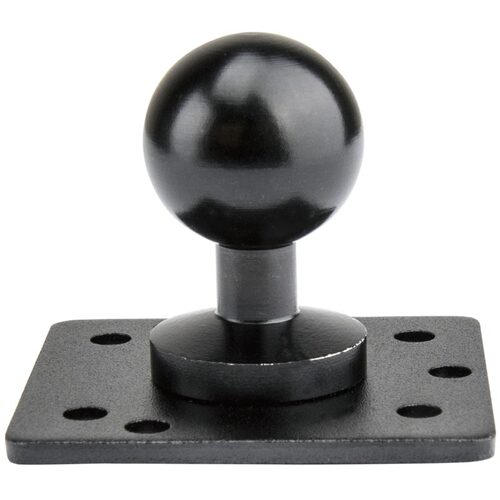 Kupo KS-412 AMPS Square wall Mount Plate with Super Knuckle Ball Head