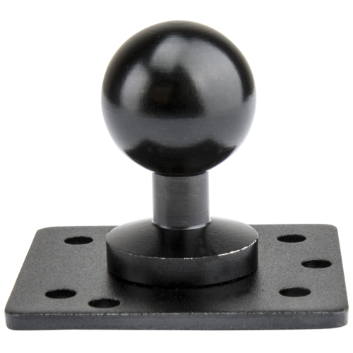 Kupo KS-412 AMPS Square wall mount plate with Super Knuckle Ball Head