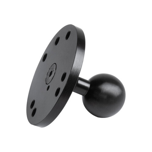 Kupo Round Plate Ball Head for Drill/ Connect Use (Dia. 61mm)