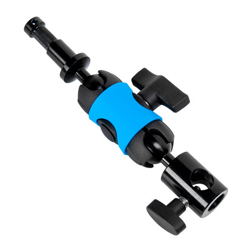 Kupo Super Knuckle Double Socket Arm with Baby Stud & Receiver