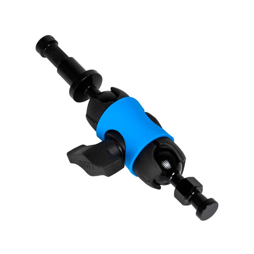 Kupo Super Knuckle Double Socket Arm with Round & Hex Baby Studs