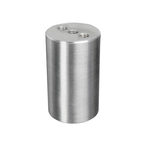 Kupo 1-7/8" (O.D.) 48mm x 3" (80mm) Long Aluminum Tube with Double