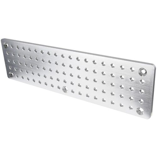 Kupo KS-5520 5.5"X 20" Rectangle CheesePlate (Aluminium)