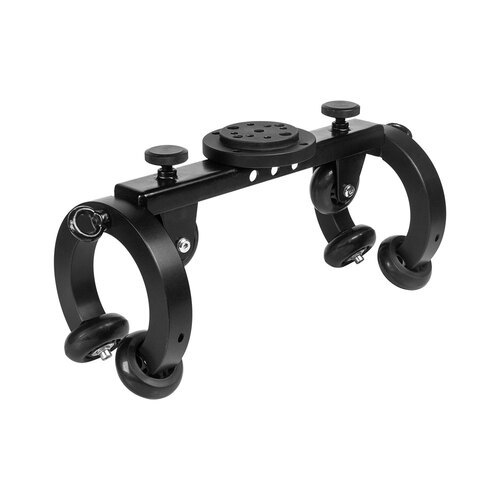Kupo Single Pipe Trolley with Universal Gimbal Adapter